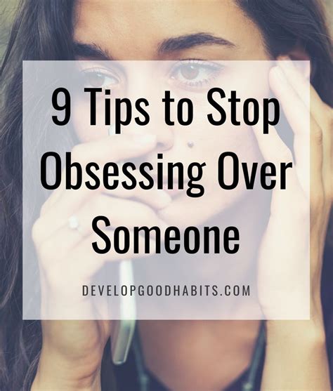 how to not obsess over dating